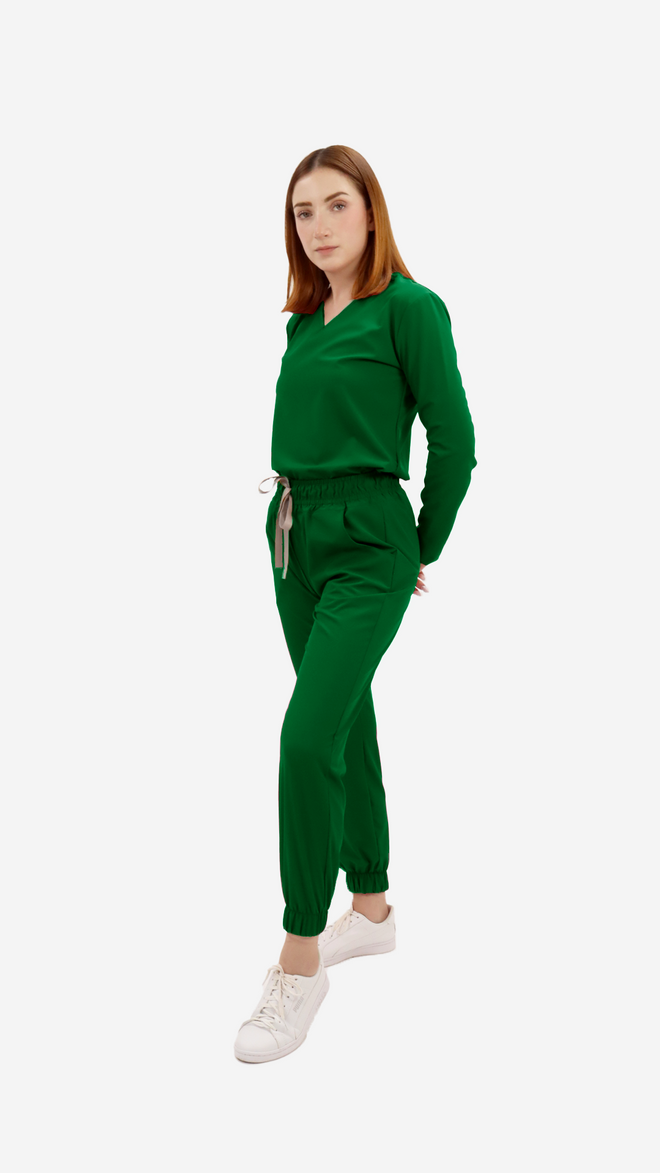 Como Combinar Un Pantalon Verde Bandera De Mujer