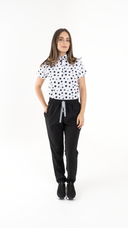 COLIBRI POLKADOTS NEGRO