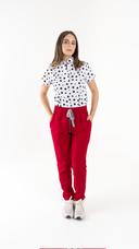 COLIBRI POLKADOTS ROJO
