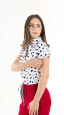 COLIBRI POLKADOTS ROJO