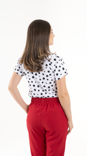 COLIBRI POLKADOTS ROJO