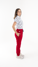 COLIBRI POLKADOTS ROJO