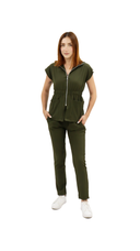 GAVIOTA VERDE MILITAR ANTIFLUIDO