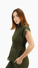 GAVIOTA VERDE MILITAR ANTIFLUIDO