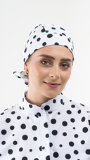 GORRITO POLKADOTS BLANCO