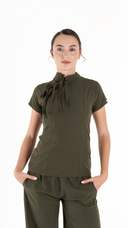 KIJI VERDE MILITAR  ANTIFLUIDO