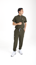 MORPHOS VERDE MILITAR ANTIFLUIDO