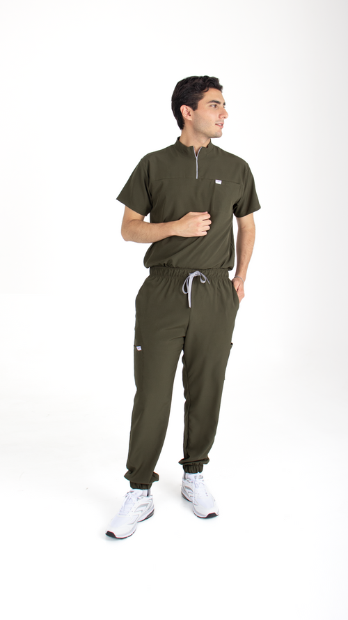Morphos Verde Militar Antifluido