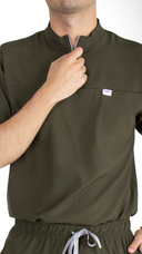 MORPHOS VERDE MILITAR ANTIFLUIDO