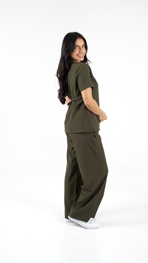 QUETZAL VERDE MILITAR ANTIFLUIDO