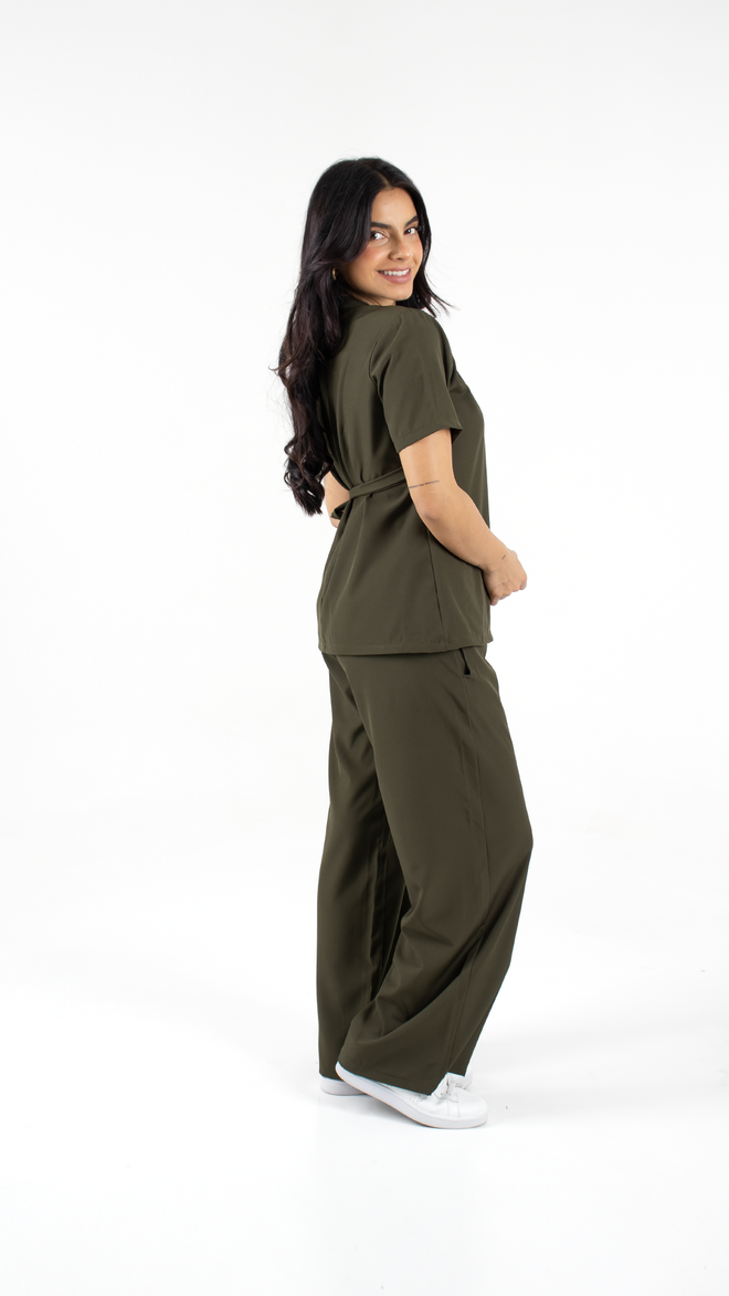 QUETZAL VERDE MILITAR ANTIFLUIDO
