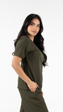 QUETZAL VERDE MILITAR ANTIFLUIDO
