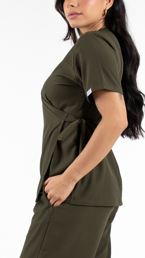 QUETZAL VERDE MILITAR ANTIFLUIDO