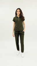 NINFA VERDE MILITAR ANTIFLUIDO