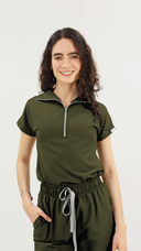 NINFA VERDE MILITAR ANTIFLUIDO