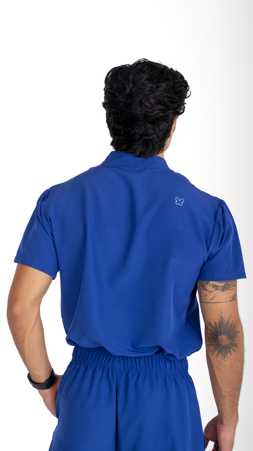 Morphos Azul Rey Antifluido