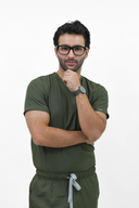 BUHO VERDE MILITAR ANTIFLUIDO