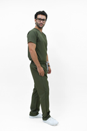 BUHO VERDE MILITAR ANTIFLUIDO