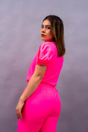 CANARIO ROSA NEON ANTIFLUIDO