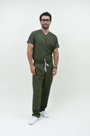 BUHO VERDE MILITAR ANTIFLUIDO