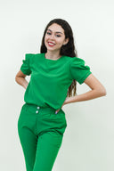 CANARIO VERDE BANDERA ANTIFLUIDO