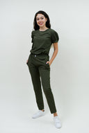 CANARIO VERDE MILITAR ANTIFLUIDO