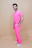 BUHO ROSA NEON ANTIFLUIDO